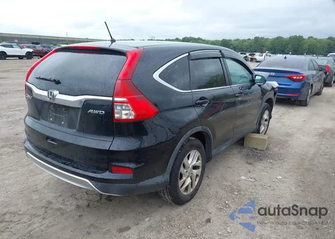 2015 Honda Cr-V Ex из США, поврежденный, VIN 2HKRM4H51FH662569